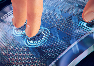 Variable-distance capacitive keypad