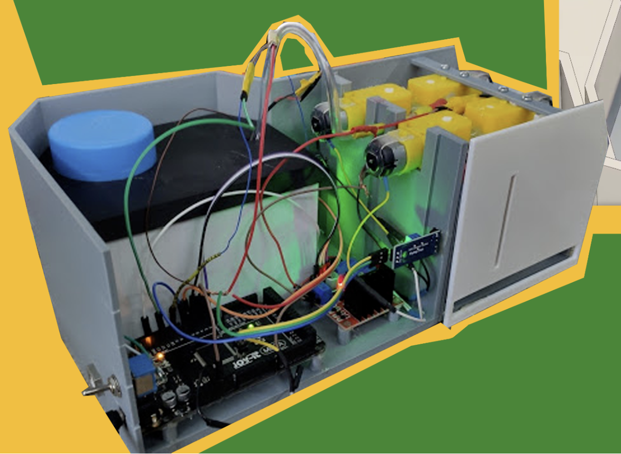 Automated health card disinfection system