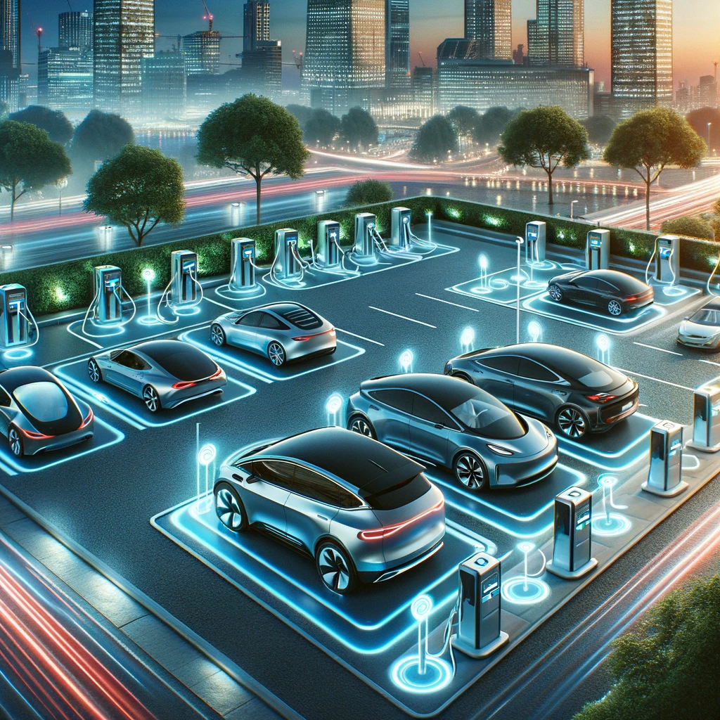 Inductive charging system prototype